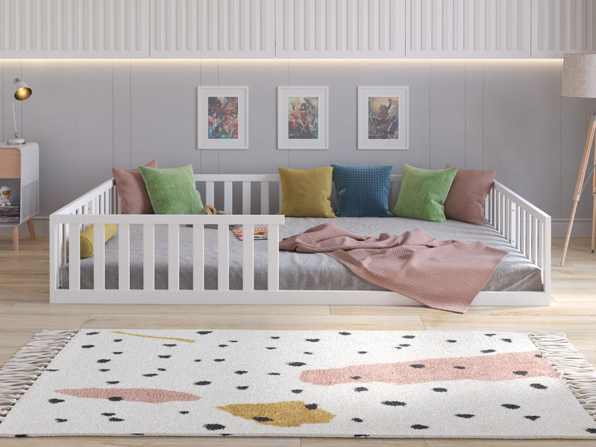 Łóżko dziecięce podłogowe - FLORENCE