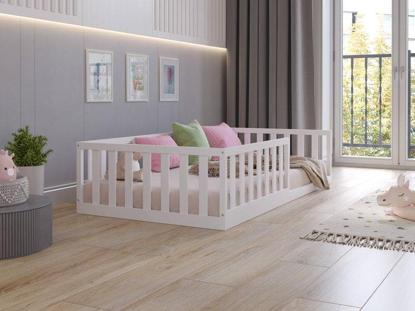 Łóżko dziecięce podłogowe - FLORENCE