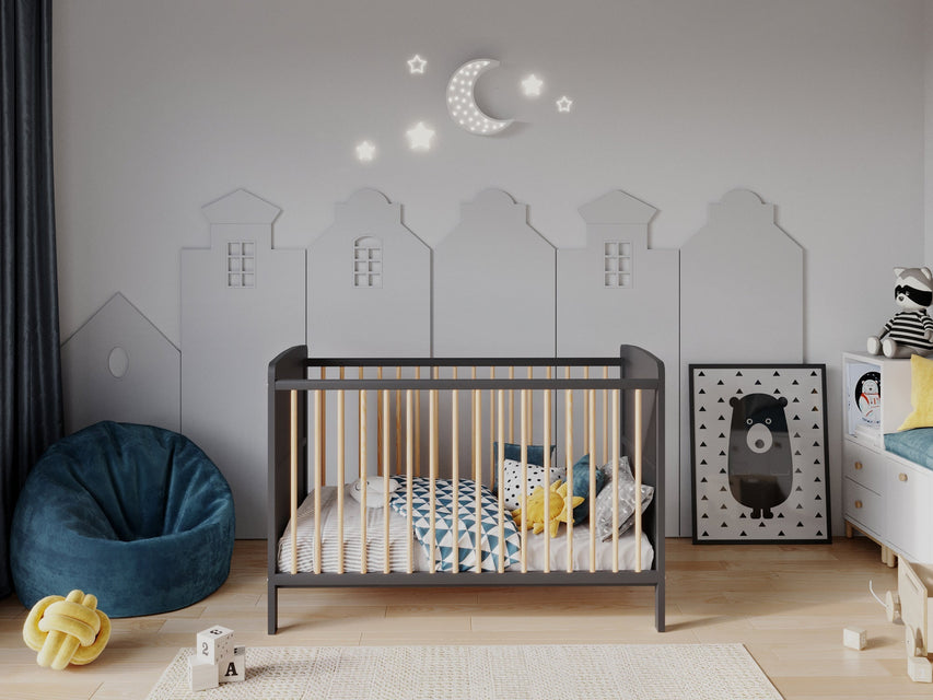 Łóżeczko dziecięce - TIMON 120x60cm