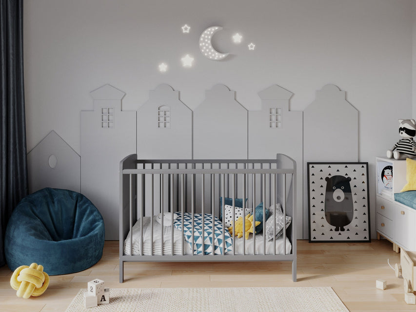 Łóżeczko dziecięce - TIMON 120x60cm