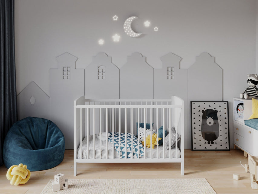 Łóżeczko dziecięce - TIMON 120x60cm