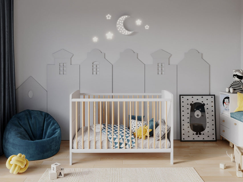 Łóżeczko dziecięce - TIMON 120x60cm