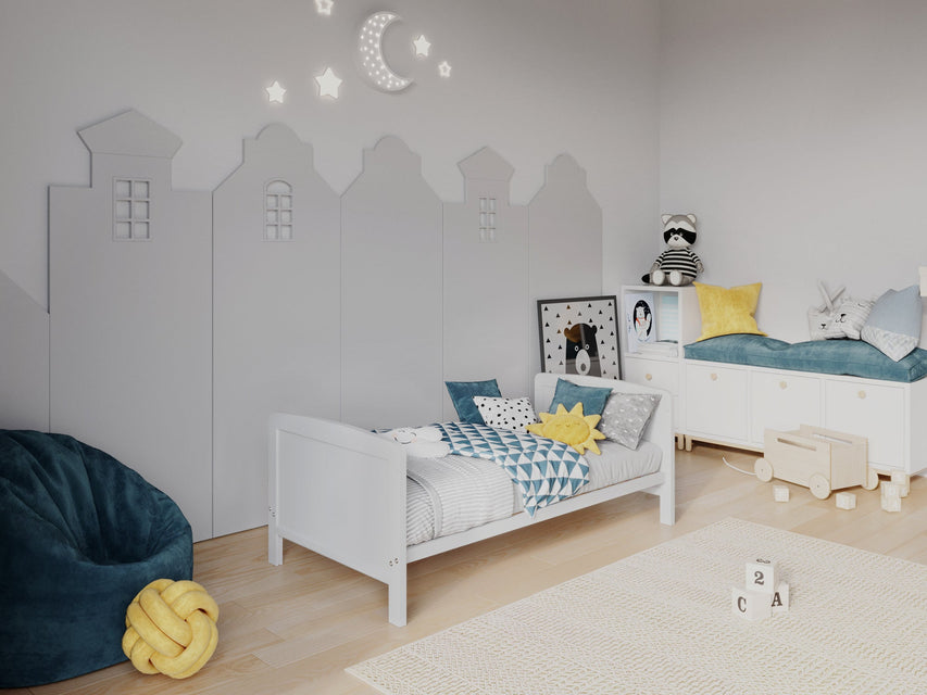 Łóżeczko dziecięce - TIMON 120x60cm