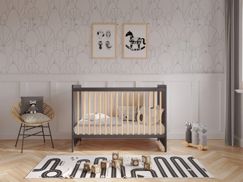 Łóżeczko dziecięce - TOKYO 120x60cm