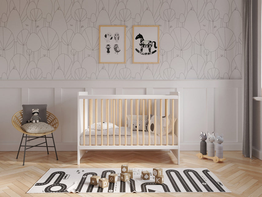 Łóżeczko dziecięce - TOKYO 120x60cm