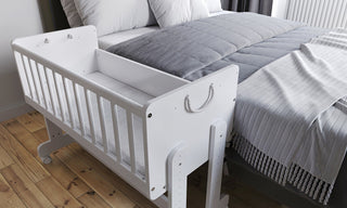 Niemowlęce łóżeczko dostawne z materacem - SmartCrib 90x40cm