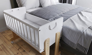 Niemowlęce łóżeczko dostawne z materacem - SmartCrib 90x40cm